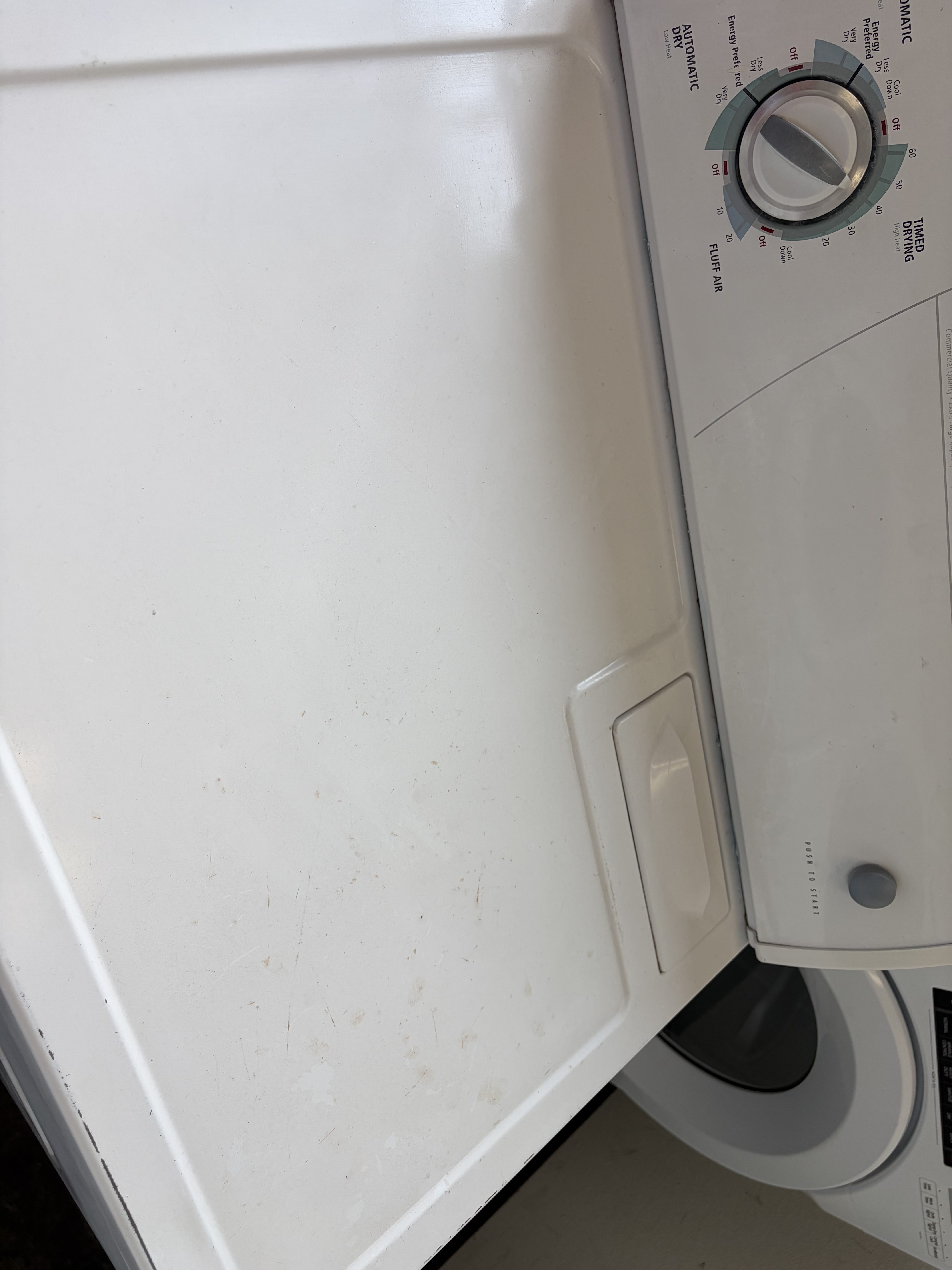Large Capacity Whirlpool Dryer Stock#D-BB06232 - Image 3