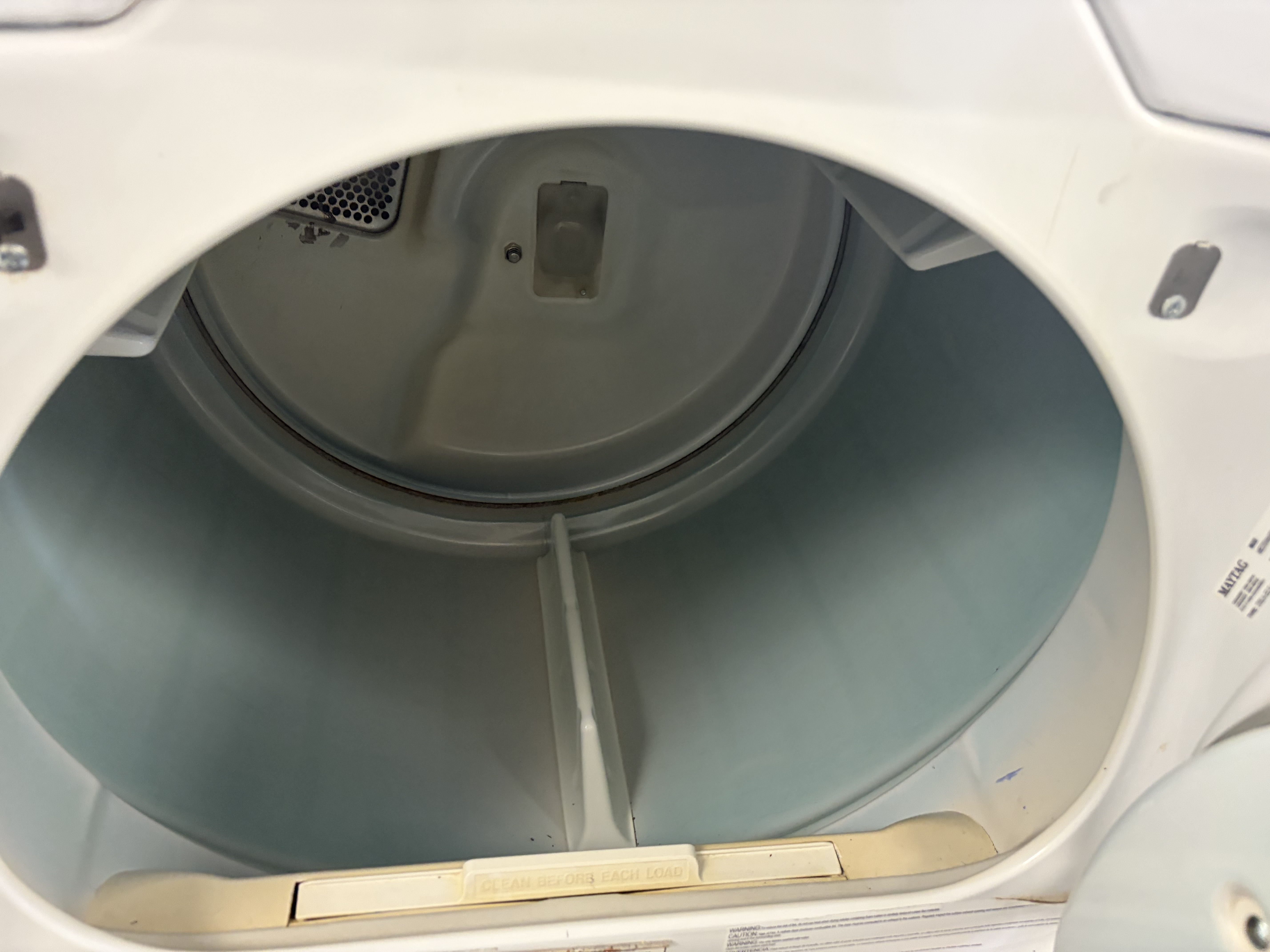 Maytag Bravos Super Capacity Dryer Stock#D-AT06235 - Image 4