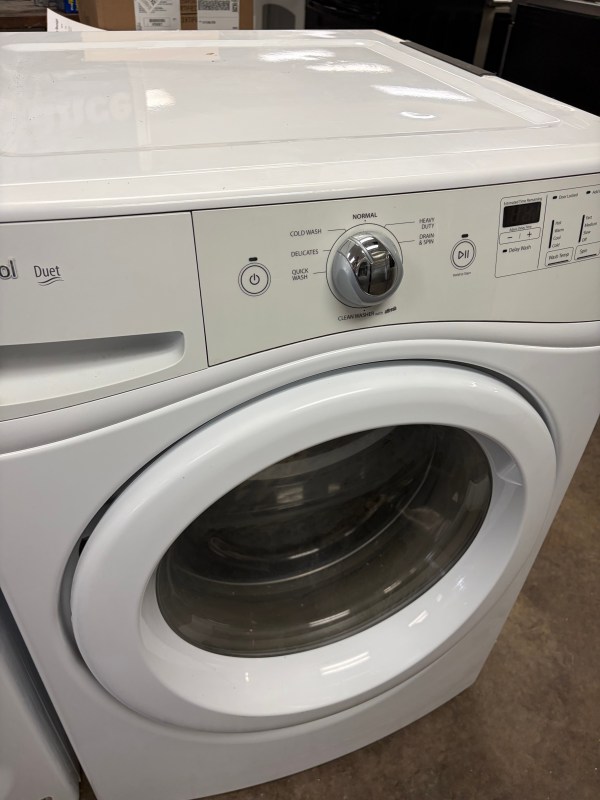 Front Load Whirlpool WasherStock#W-AV07024