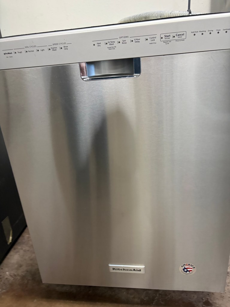 Stainless Steel Kitchen Aid Stainless Tub Stock#DW-BQ07241