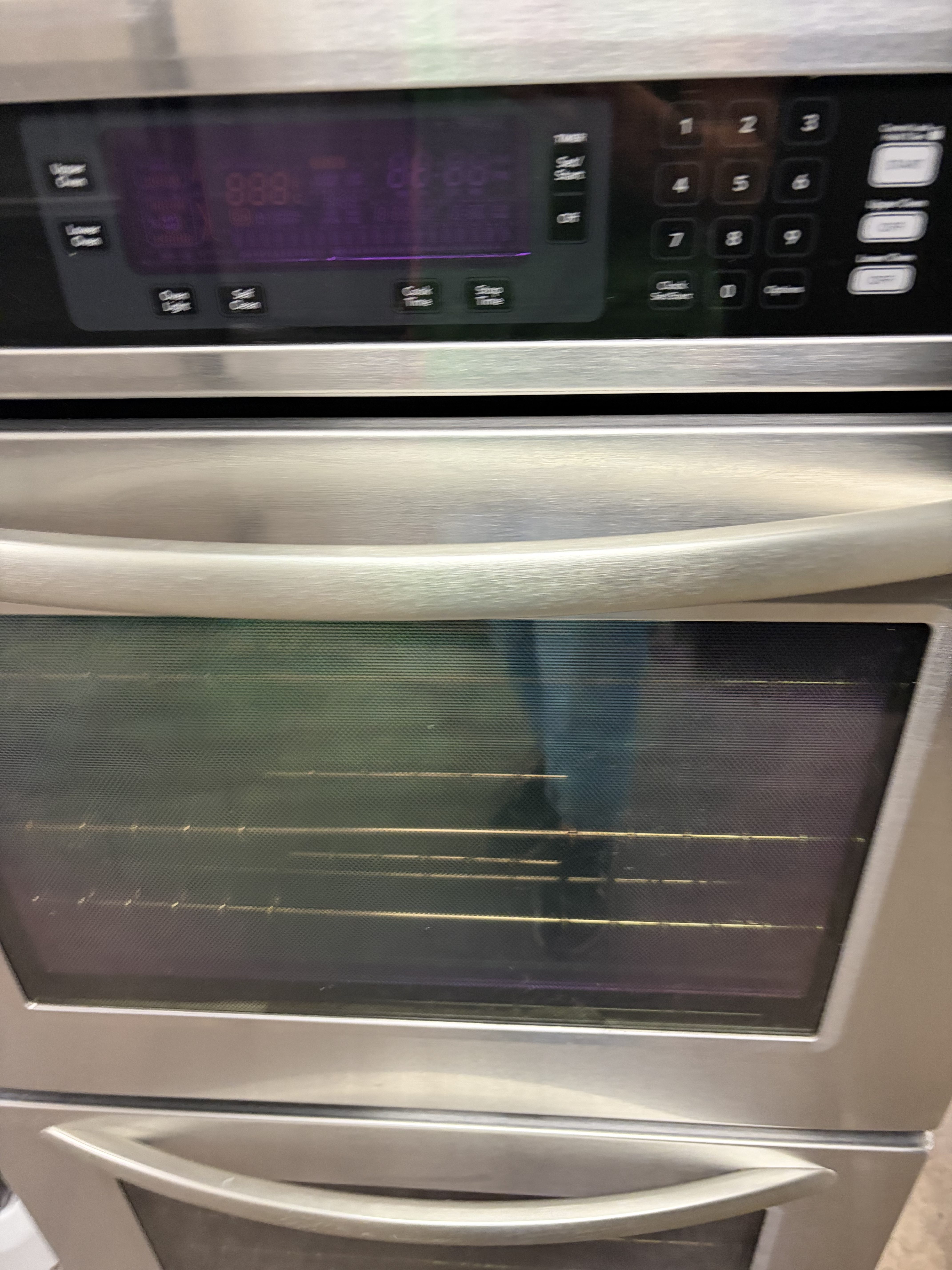 30" Wide Built In Double Wall KitchenAid Oven Stock#S-AJ07239 - Image 4