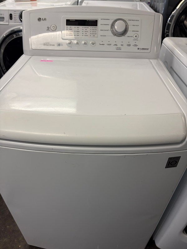 LG HE No Agitator Tub Washer Stock#W-AE07155