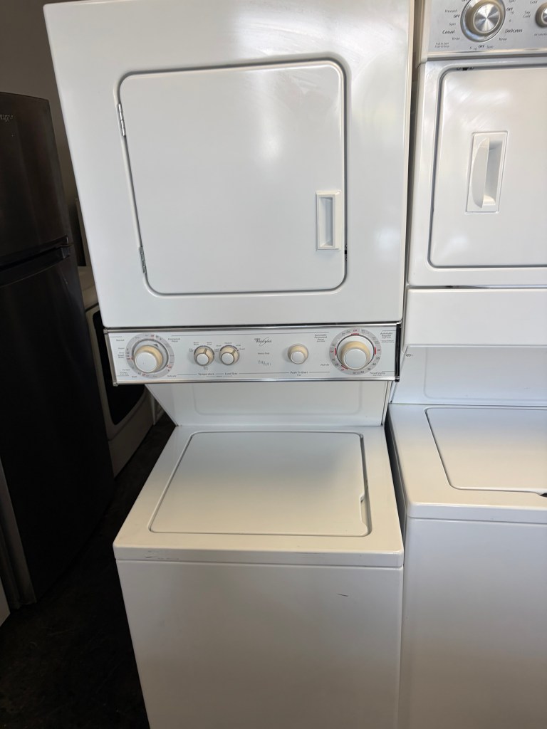 24" Wide Whirlpool Stackable Washer & Dryer Stock#WD-BF08181