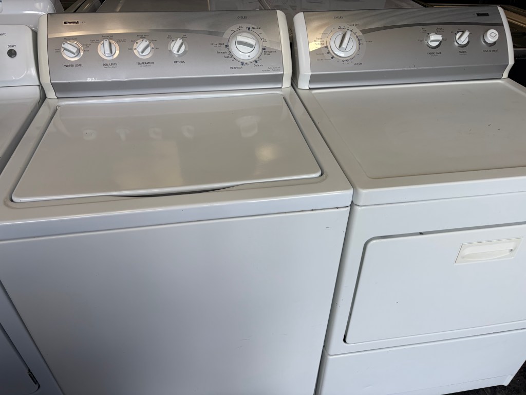 Kenmore Super Capacity Direct Drive Washer & Dryer Set Stock#WD-BB08272