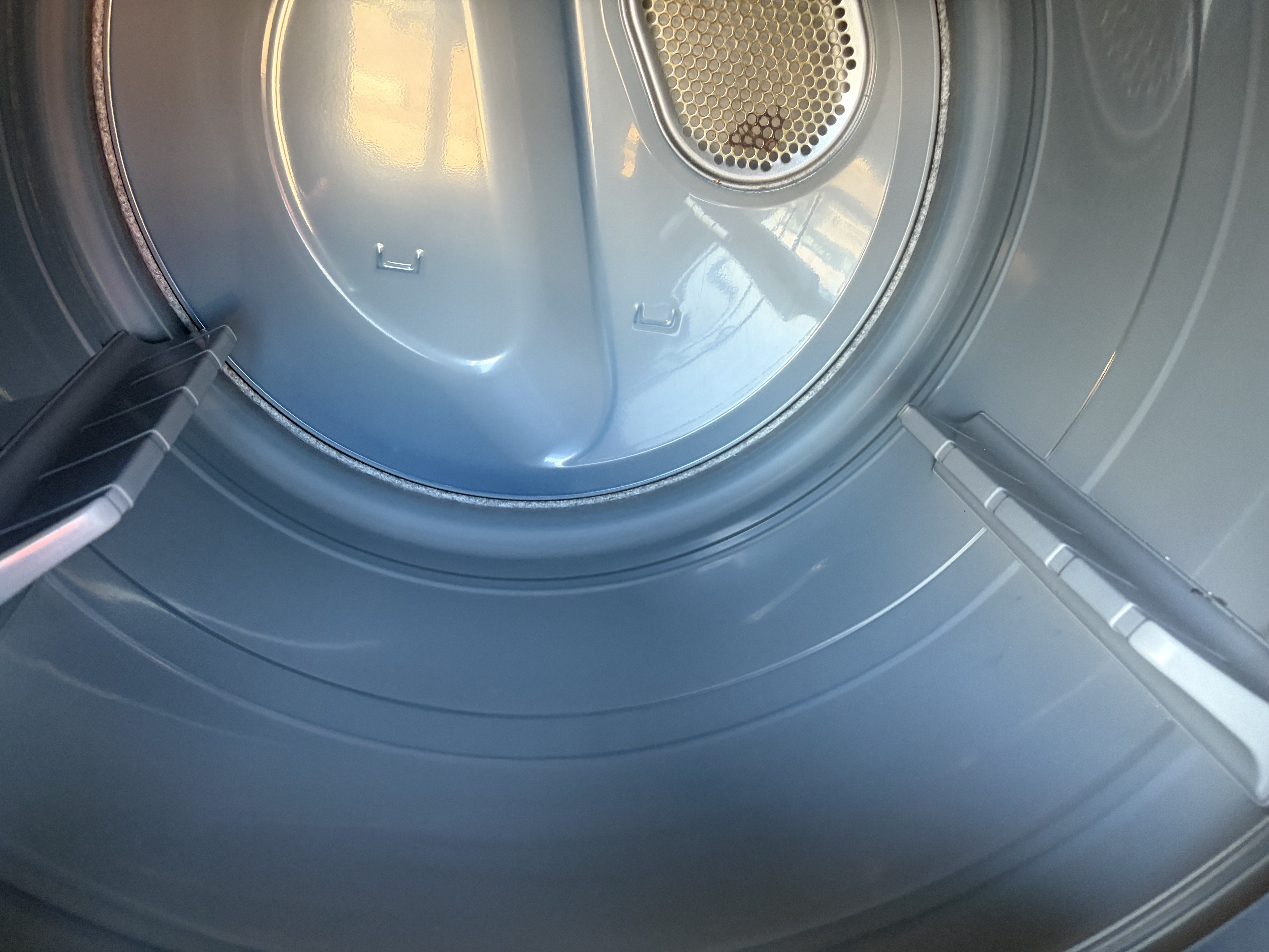2020 Steam Black Samsung HE Dryer Stock#D-DB08282 - Image 3