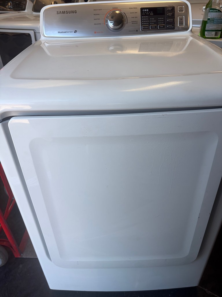 Samsung Super Capactiy DryerStock#D-CF08276