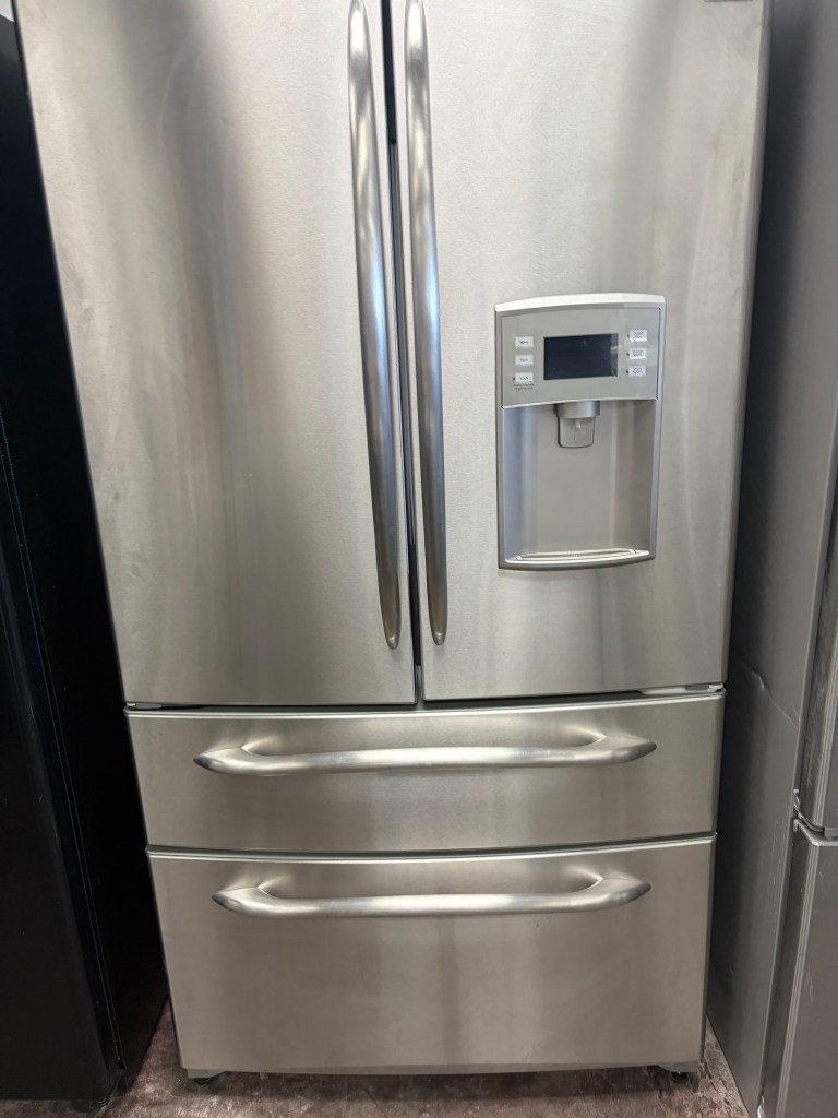 Counter Depth GE Stainless Steel French Door Refrig Stock#R-CE08275