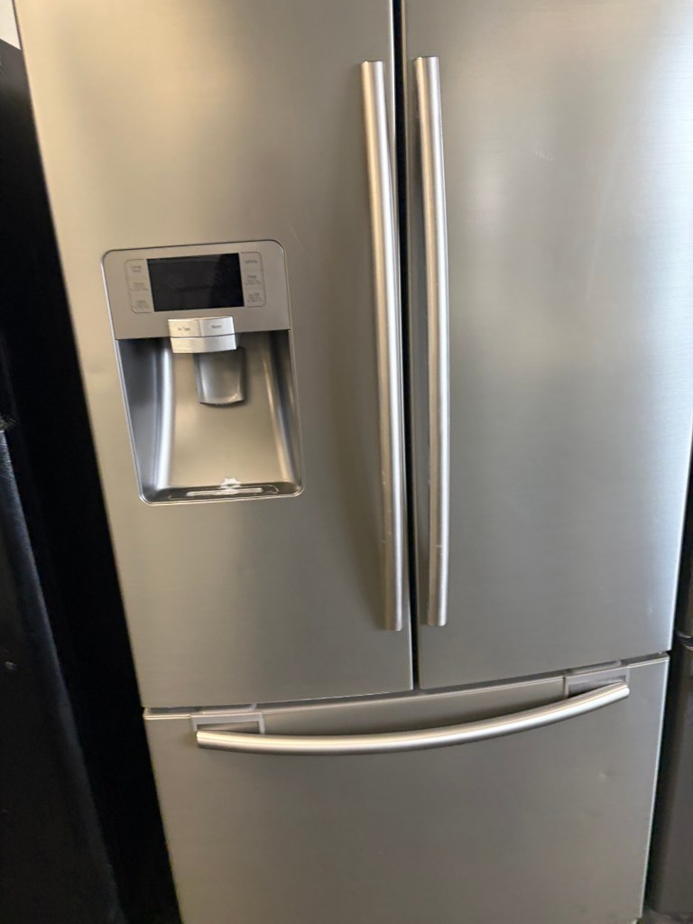 29 CuFt Samsung Silver Finish French Door Refrig Stock#R-AA08121