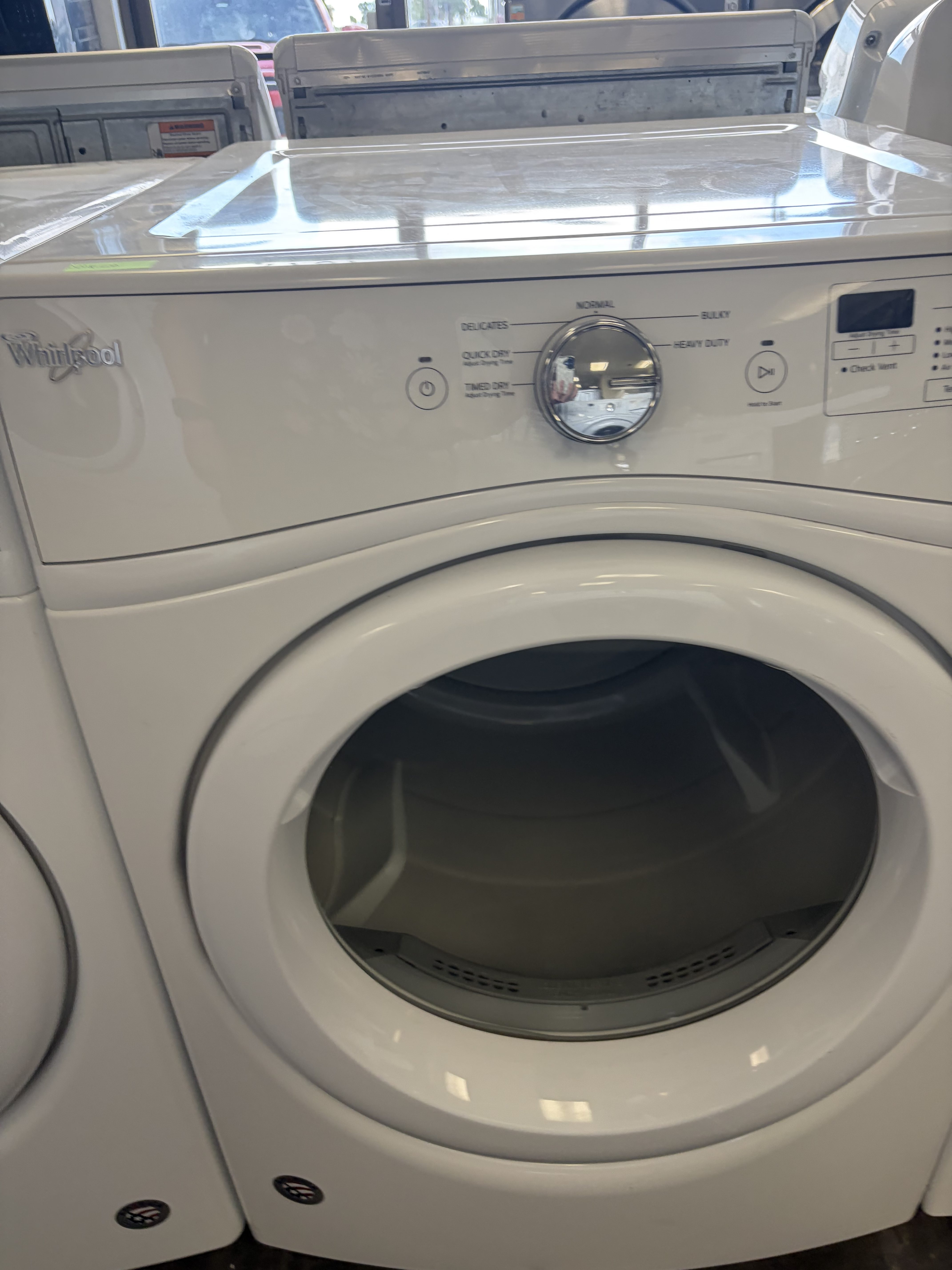 Front Load Whirlpool Washer & Dryer Set *Can Stack Stock#WD-DD08284 - Image 5