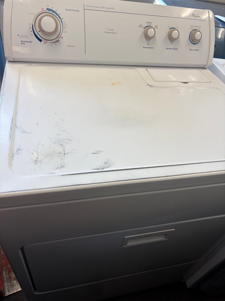Whirlpool Large Capacity Dryer Stock#D-BD08134