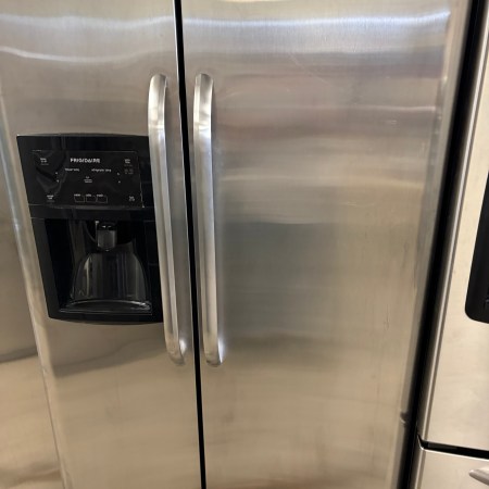 Frigidaire Counter Depth Stainless Steel Side by Side Refrig Stock#R-BB09142