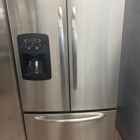 Maytag Stainless Steel French Door Refrig Stock#R-AQ09143