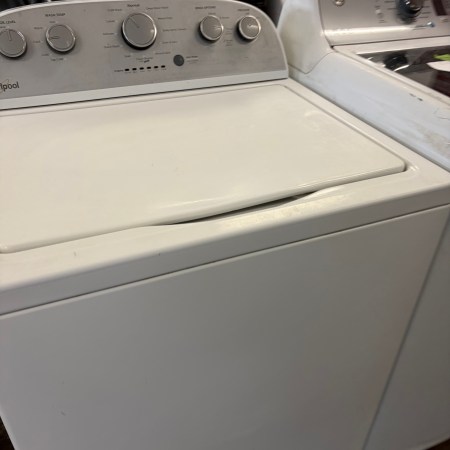 Whirlpool HE Huge No Agitator Tub Washer Stock#W-BA09141