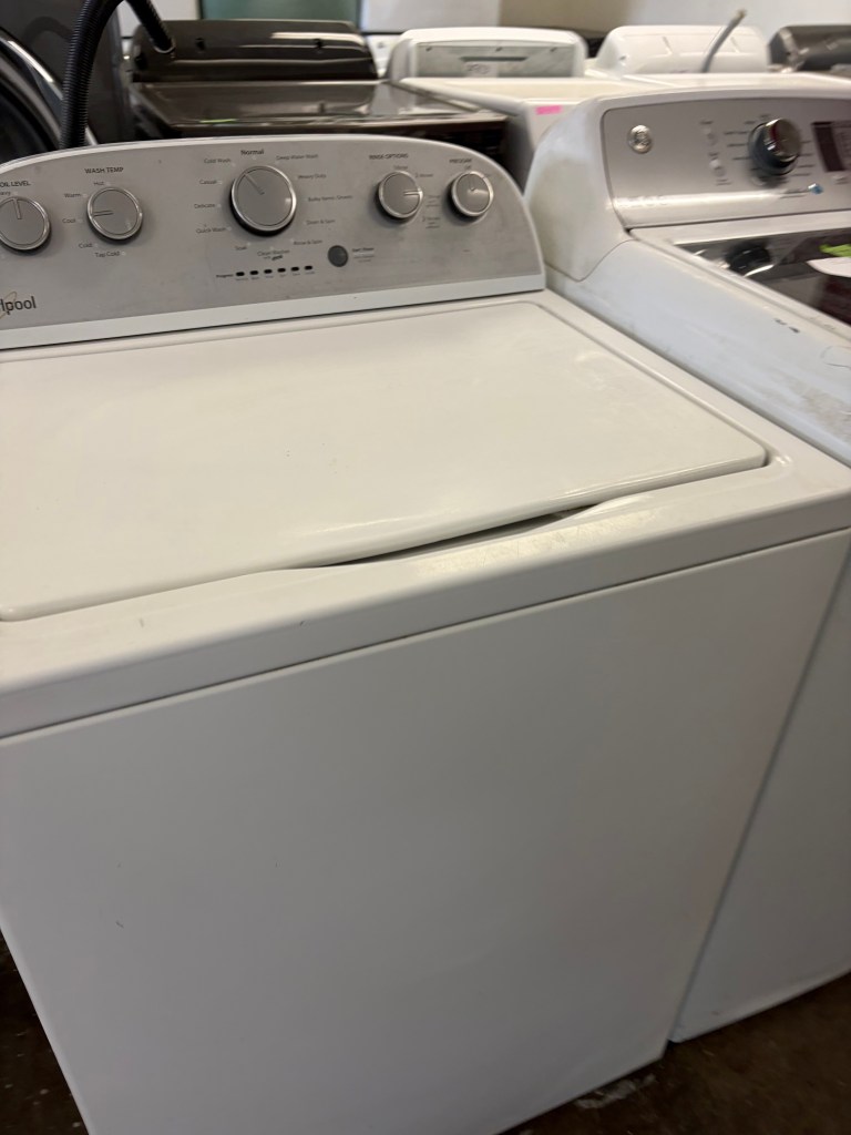 Whirlpool HE Huge No Agitator Tub Washer Stock#W-BA09141