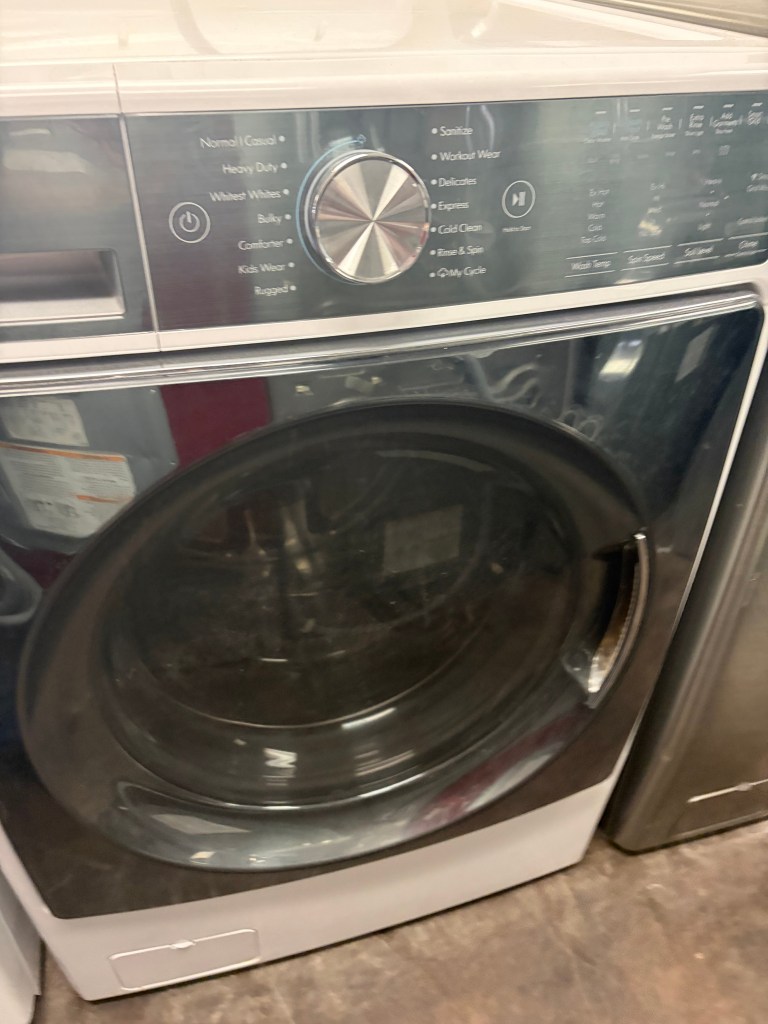 Steam Front Load Kenmore Elite Washer Stock#W-AP09142