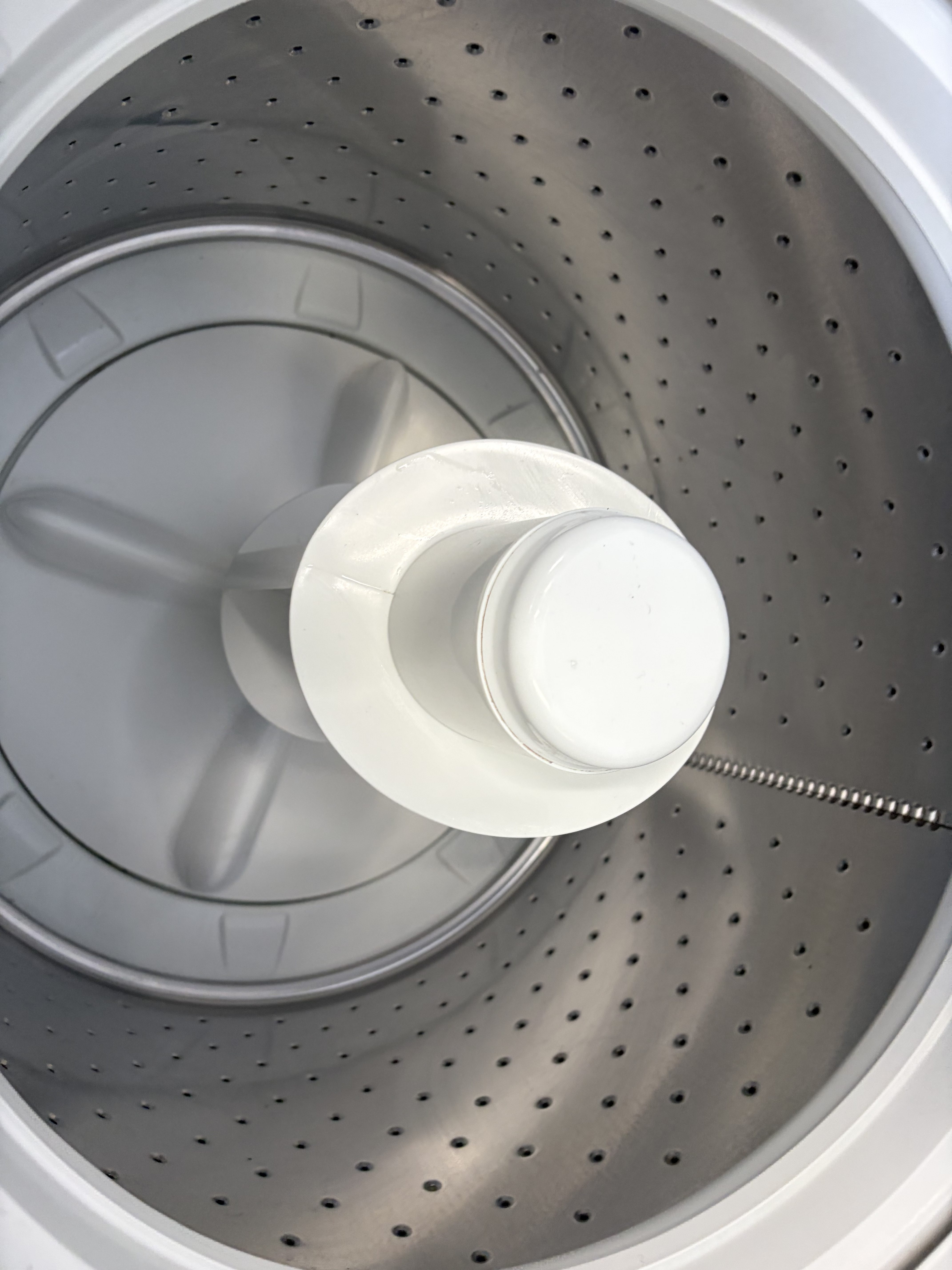 GE HE Stainless Tub Super Capacity Washer & Dryer Set Stock#WD-BD09151 - Image 3