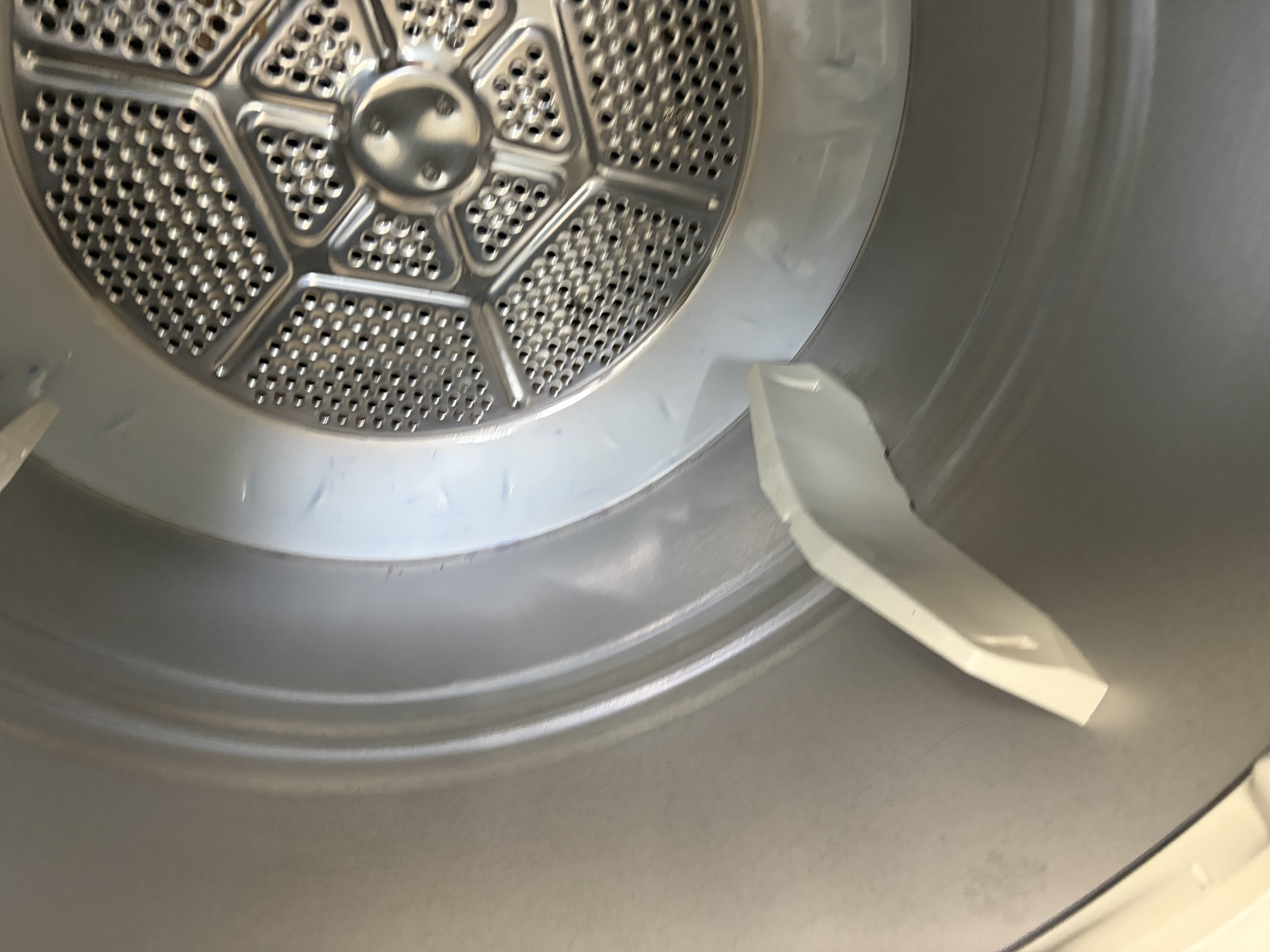 GE HE Stainless Tub Super Capacity Washer & Dryer Set Stock#WD-BD09151 - Image 5