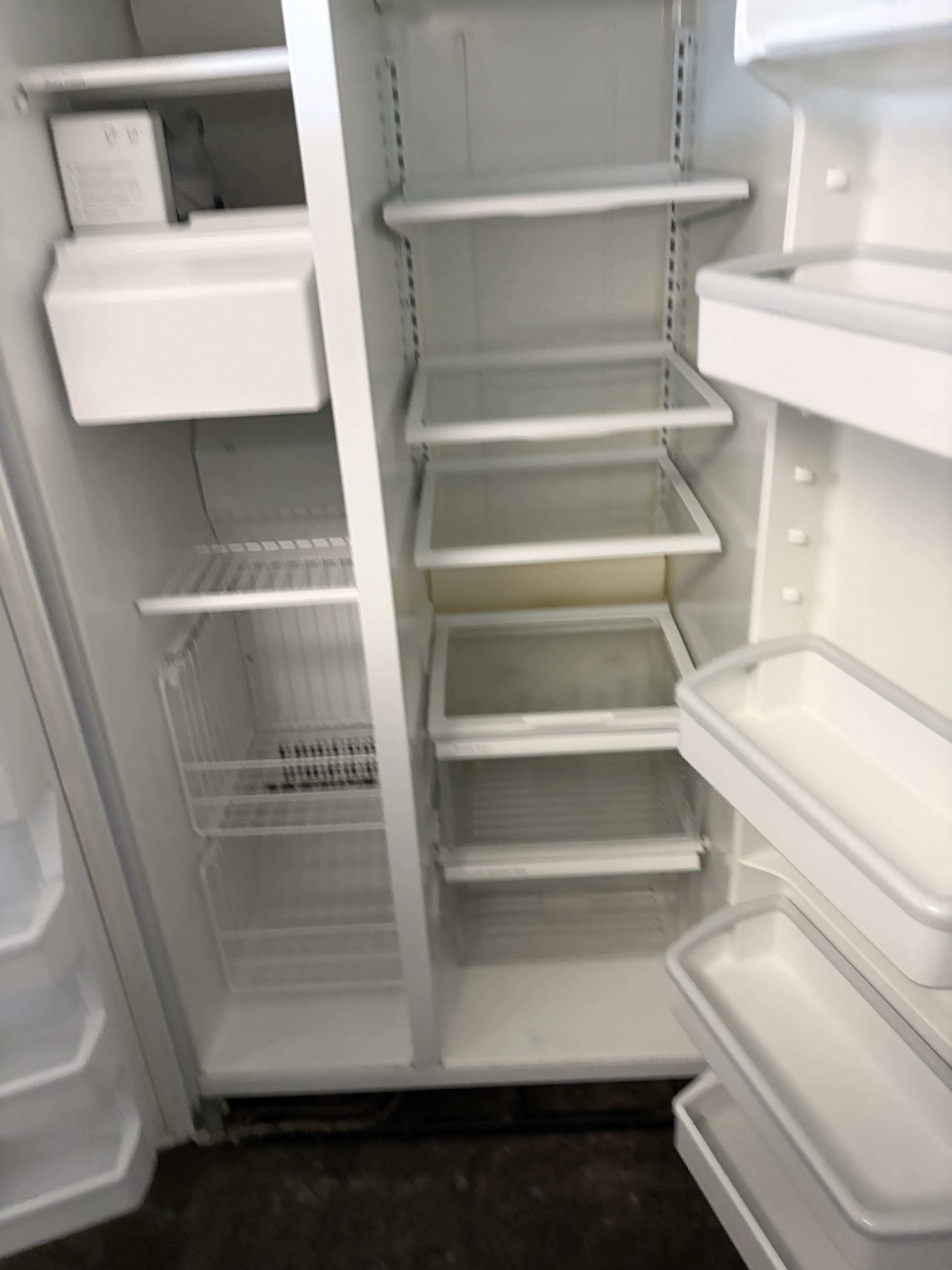 Kenmore 25CuFt White Side by Side Refrig*Sold w/out Water&Ice Stock#R-AM09291 - Image 3