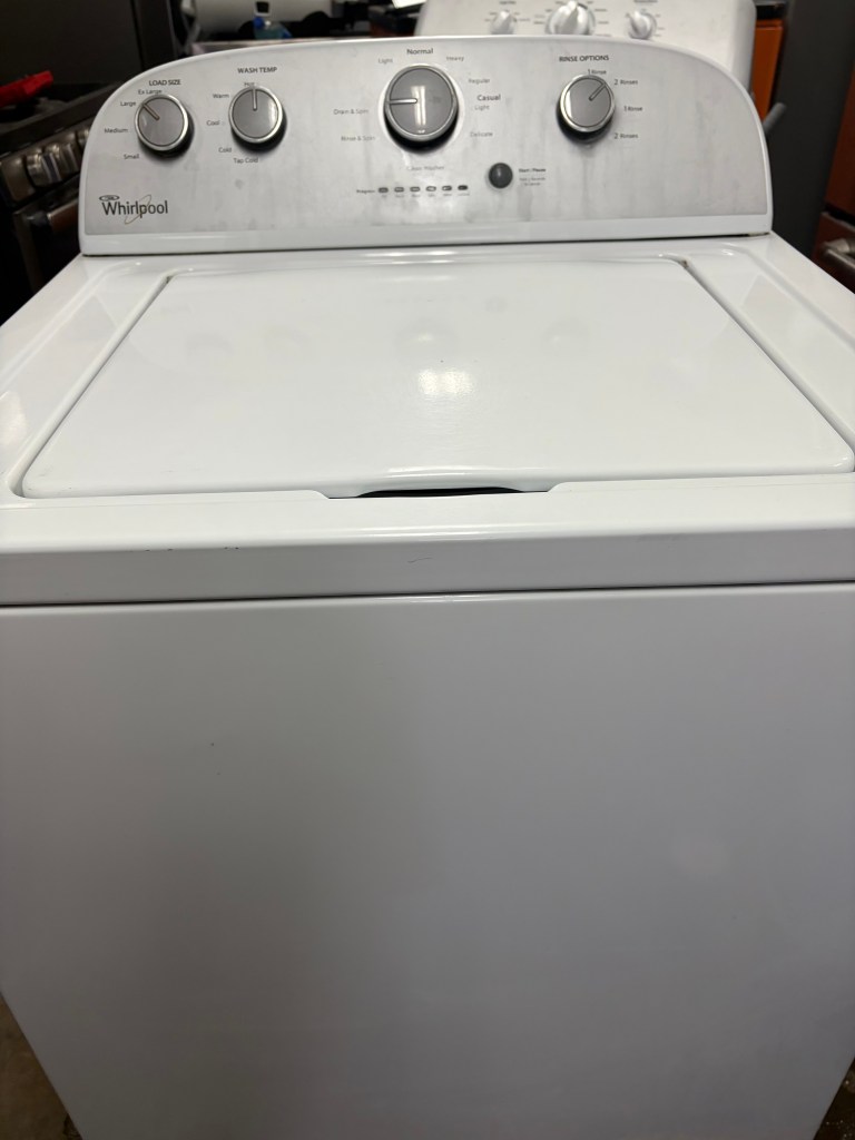 Whirlpool Extra Large Capacity Washer Stock#W-AF10016